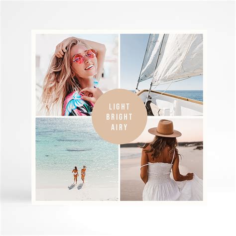 Light Bright and Airy Lightroom Presets and Profiles