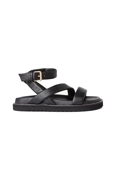 15 pairs of black sandals you can count on this summer - NZ Herald