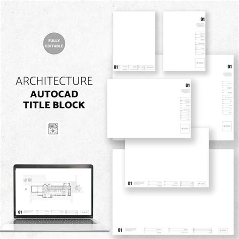 Image result for AutoCAD Title Block
