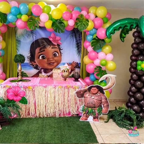 Moana Party Tableware