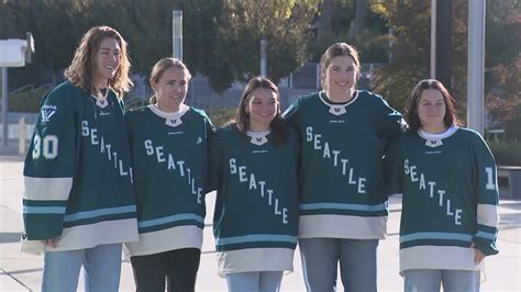 Seattle PWHL team reveals inaugural jerseys | king5.com