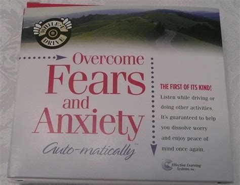 Overcome Fears and Anxiety Auto-matically (While-U-Drive) : Griswold ...