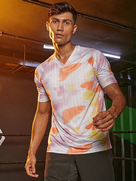Men's Active Wear T-Shirt - Campussutra