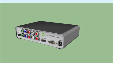 Matrox MXO2 Mini 的图像结果