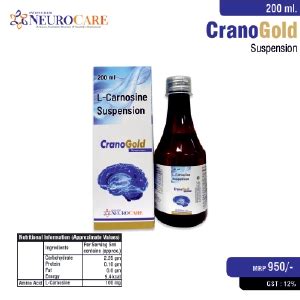 CranoGold - L-Carnosine - Swastik Life Sciences