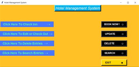 Image result for Hotel Management Python Tkinter GitHub