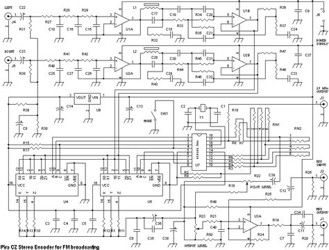 Image result for FM-Stereo Decoder Schematic