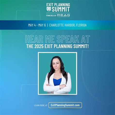 Image result for Exit Summit Program
