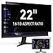 22 Inch 16:10 Computer Privacy Screen for Widescreen Monitor, 22in ...