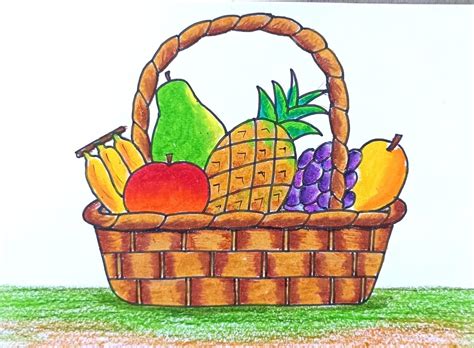 Fruits Drawing Easy