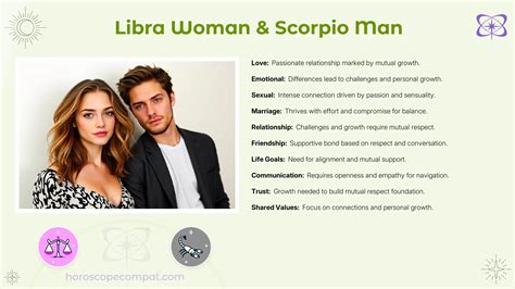 Libra Woman and Scorpio Man Compatibility - Compatibility