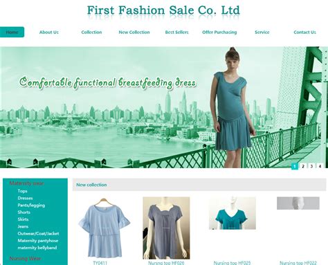 服装网站建设|女装网站模板|服装网站源码下载-易优CMS