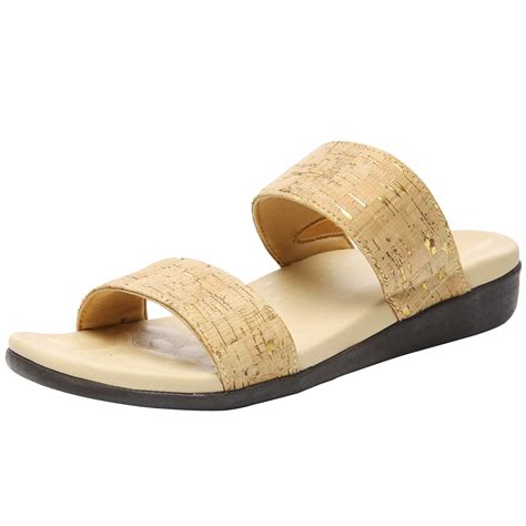 Buy Archies Orthopeic Slides for Women, Cushioned Plantar Fasciitis ...