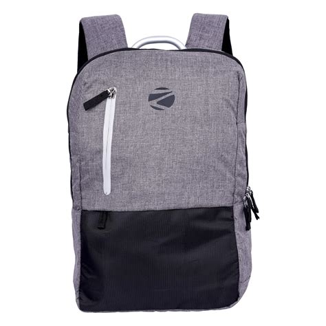 ZEBRONICS TECHSHIELD X4 with 2 Compartment Laptop Backpacks Fit Up to ...