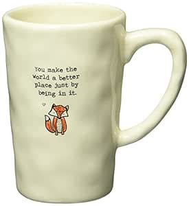 Buy Natural Life 1 Count Giving Mug, Fox You Make The World Online at ...
