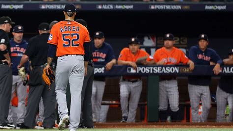 MLB: Houston Astros pitcher Bryan Abreu banned two games for throwing ...