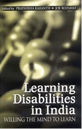 Buy Learning Disabilities in India: Willing the Mind to Learn Book ...