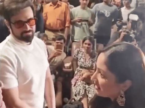 Woman gets emotional at the screening of 'Haq'