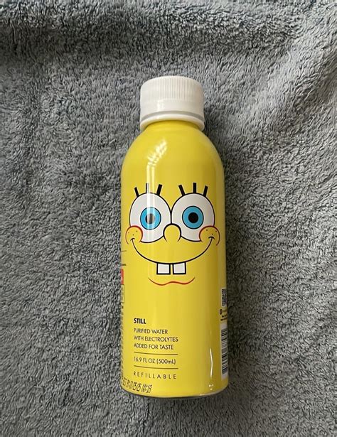SpongeBob Squarepants BPA-free Water Bottles | Mercari