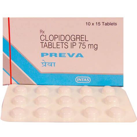 Preva 75 Tablet | Uses, Side Effects, Price | Apollo Pharmacy