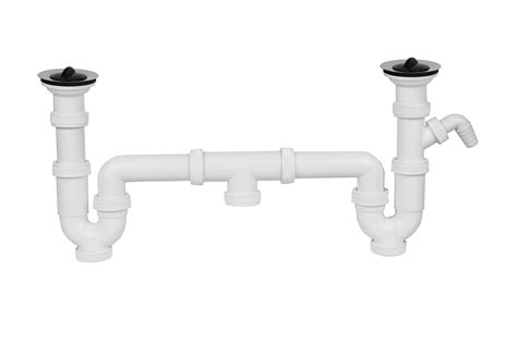 Mirtak Bo 41331 Siphon Double Sink With Socket And Valves | Desertcart ...