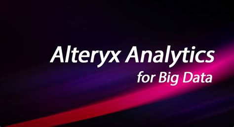 Image result for Alteryx Data Analytics