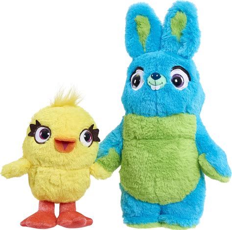 Just Play Disney Pixar Toy Story 4 Talking Ducky & Bunny Plush India | Ubuy