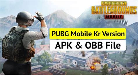PUBG Mobile: KR Version 1.2 Direct APK + OBB Download Link