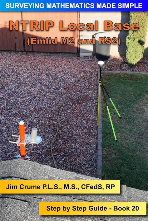 NTRIP Local Base: Step-by-Step eBook : Crume, Jim: Amazon.in: Kindle Store