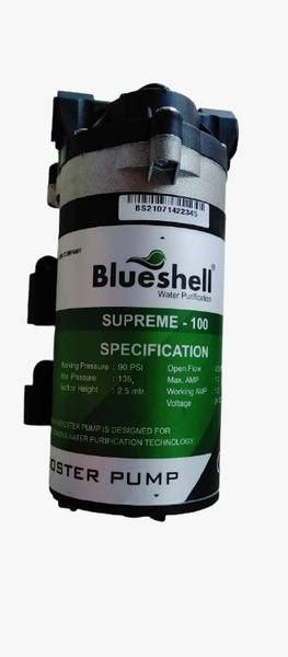CHIRA Supreme 100 GPD RO Booster Pump Suitable for All RO Water ...
