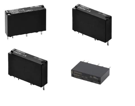 G6DN-1A-SL DC24 Omron | Omron PCB Mount Relay, 24V dc Coil, 5A ...