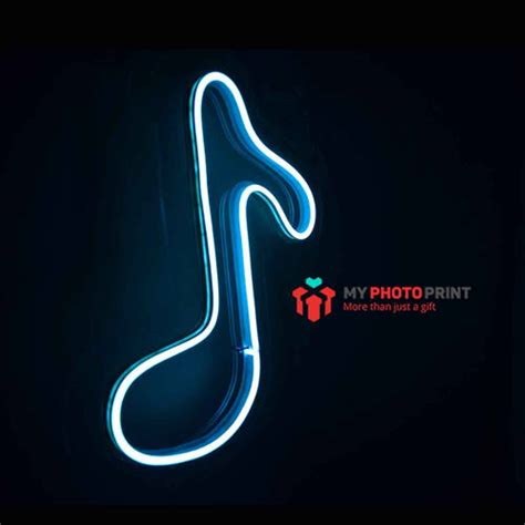 Neon Music Led Neon Sign Decorative Lights Wall Decor – MyPhotoPrint.in