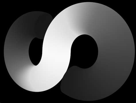 Image result for Three-Dimensional Infinity Line