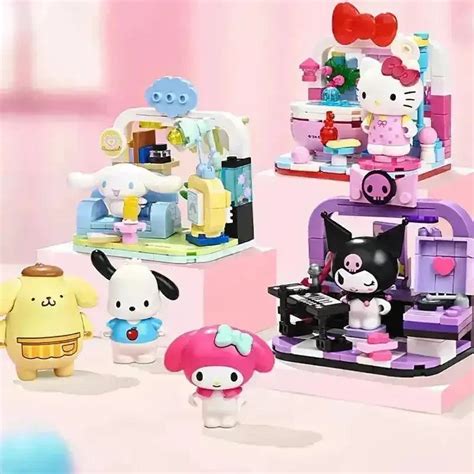 Sanliou Stay at Home Series Building Blocks