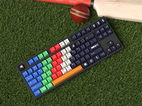 India Cricket Gaming Mechanical Keyboard – Chalo Khelo