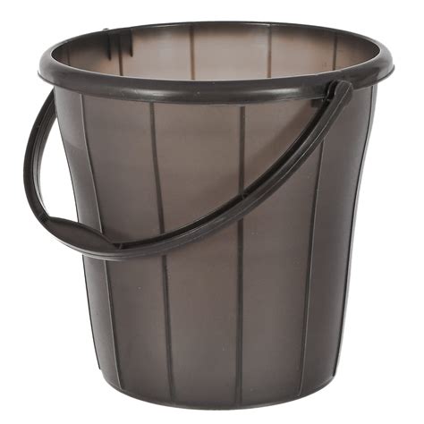 Kuber Industries Multiuses Plastic Bucket with Handle & Measuring Scale ...