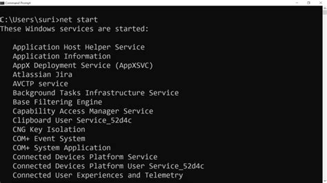 Net Start Windows 10 的图像结果