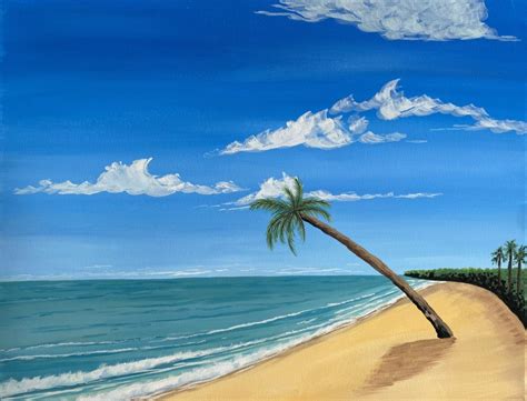 Beachy Palm Paint and Sip Event Tickets, Salt & Lime Modern Taqueria ...