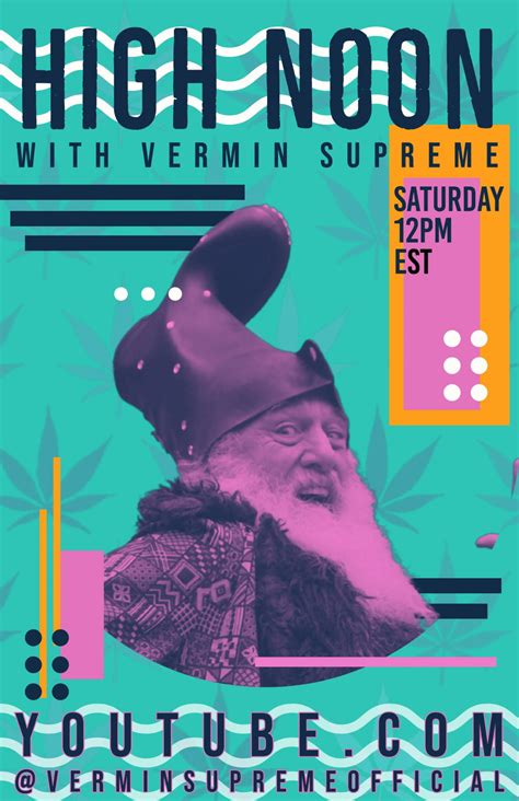 Vermin Supreme Poster