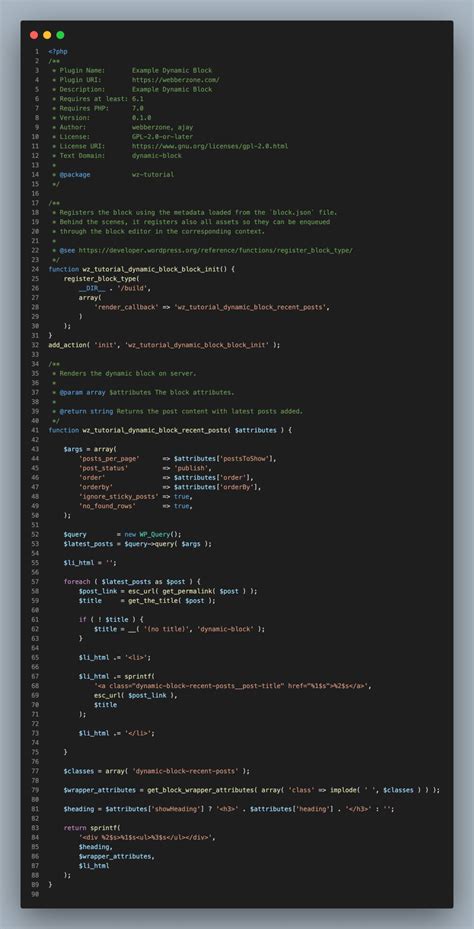WordPress Blocks Tutorial 的图像结果