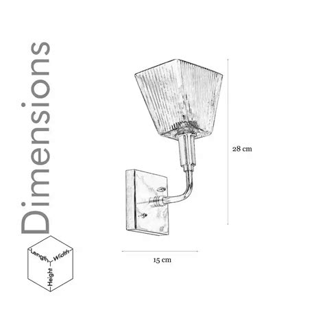 CARBON Loft Brass Luxur Cut Glass Wall Light – KAPOOR-E-ILLUMINATIONS ...