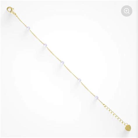 Evry Jewels “Lover Girl Bracelet” in gold - They... | Depop