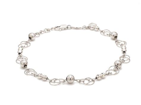 Jewelove™ Bangles & Bracelets Japanese Platinum Bracelet Diamond Cut ...