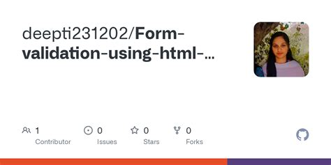 Image result for HTML CSS JavaScript Form Validation