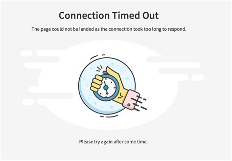 Connection Timed Out Error Message 的图像结果