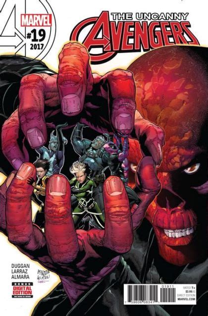 Uncanny Avengers, Vol. 3 Lights Out | Issue#19 | Year:2017 | Series: A