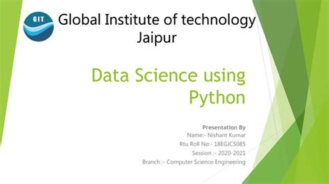 Image result for Data Processing in Python PPT