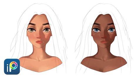 Skin Tutorial ibisPaint X 的图像结果