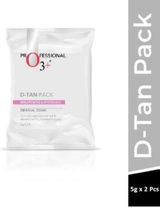 O3+ D-Tan Pack for Instant Skin Brightening and Lightening Benefits ...