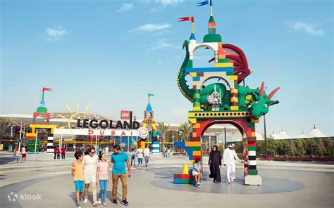 Dubai Parks and Resorts Day Pass (Legoland, Motiongate, Bollywood Parks ...